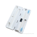 Electric Toothbrush Travel Case Waterproof IPX7 White Color